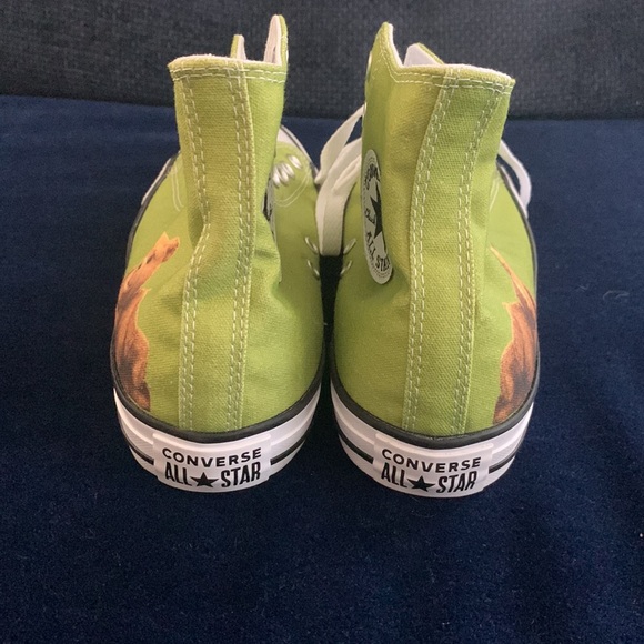 NWOT Converse high tops with Ted bear (tv/movie memorabilia) - Picture 3 of 6